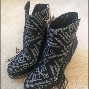 Buyamba boots leather